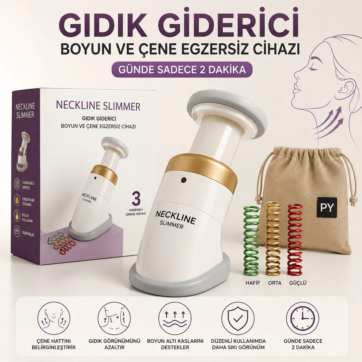 Dermora® Gıdık Giderici Cihaz