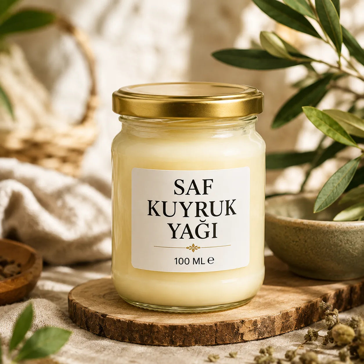 DERMORA SAF KUYRUK YAĞI 100 ML