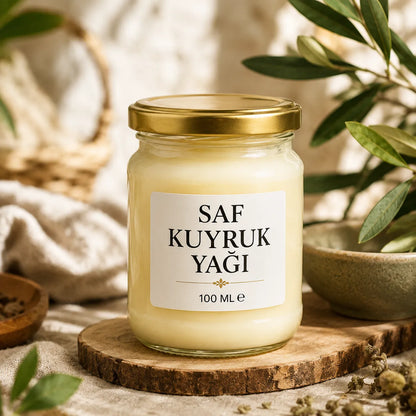 DERMORA SAF KUYRUK YAĞI 100 ML