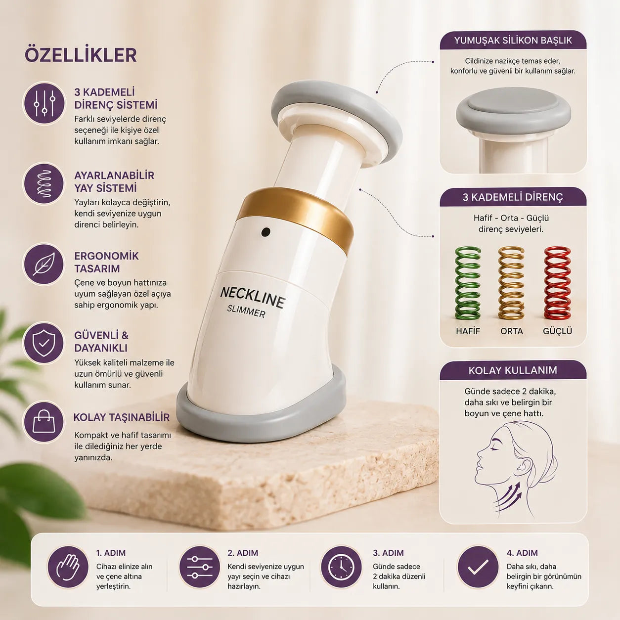 Dermora® Gıdık Giderici Cihaz