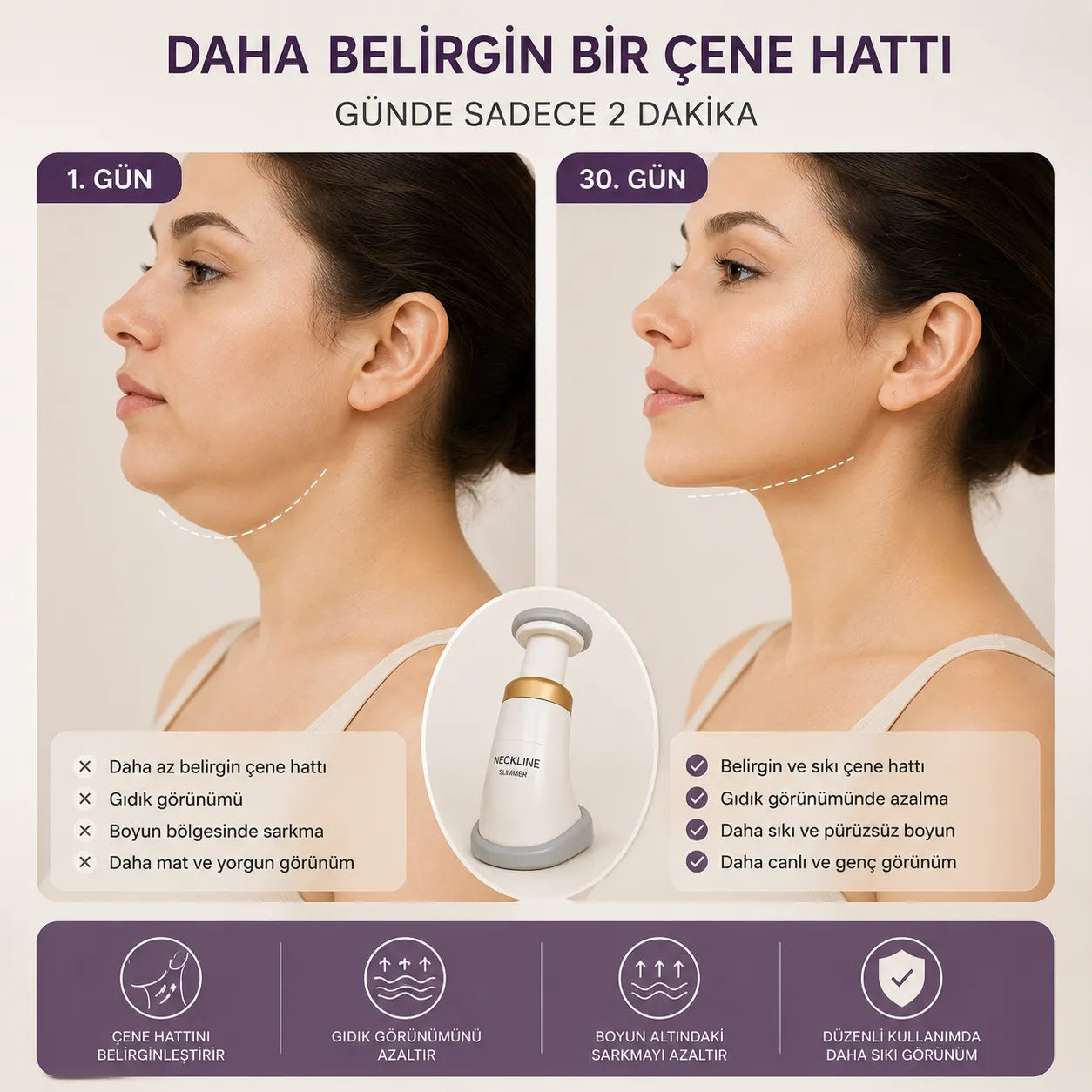 Dermora® Gıdık Giderici Cihaz