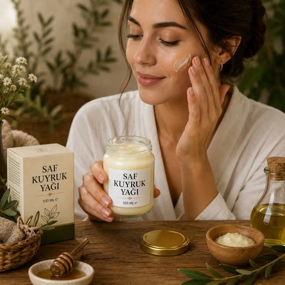DERMORA SAF KUYRUK YAĞI 100 ML
