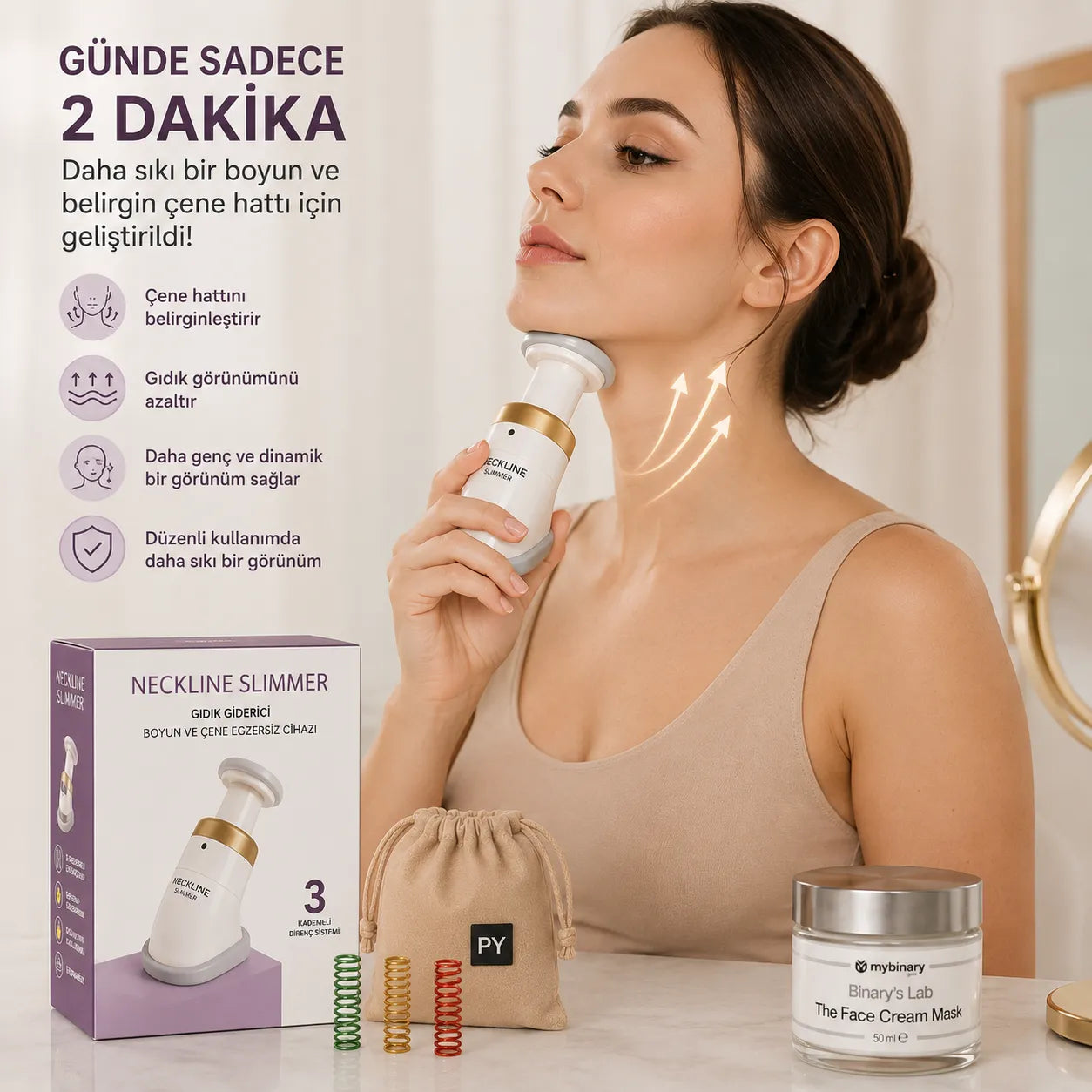Dermora® Gıdık Giderici Cihaz